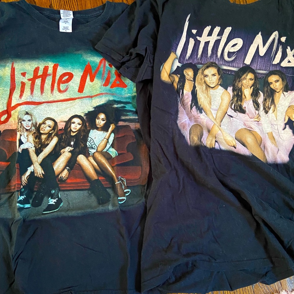 Bundle of Little Mix Tour Shirts
